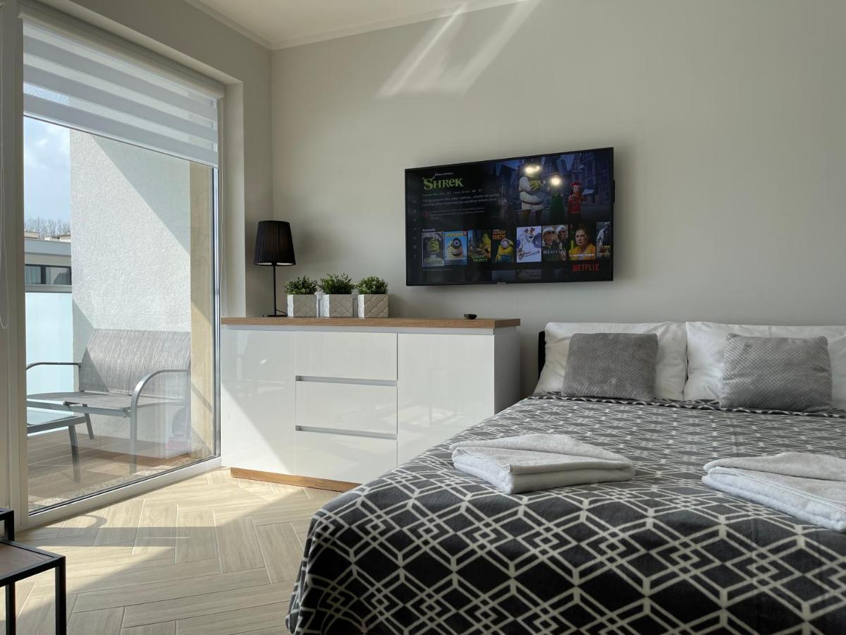 Baltic Style Spa Apartment With Free Pool, Saunas & Fitness - Kasprowicza 20 Kolobrzeg Exterior photo