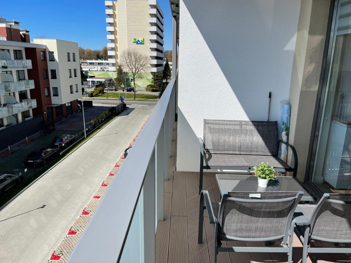 Baltic Style Spa Apartment With Free Pool, Saunas & Fitness - Kasprowicza 20 Kolobrzeg Exterior photo